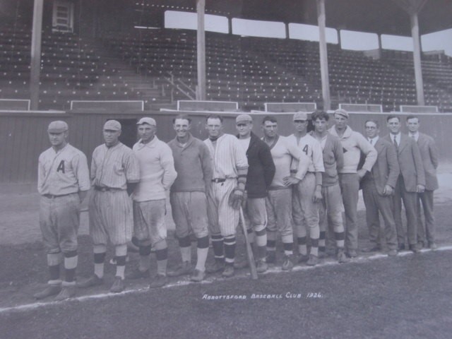 1926
                    Western Canada Semi-Pro Championship Team